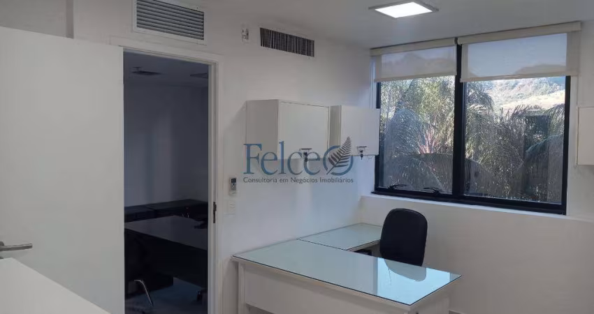 Sala à venda e para alugar em Rio de Janeiro, Barra da Tijuca, com 56 m², Barra Prime Offices