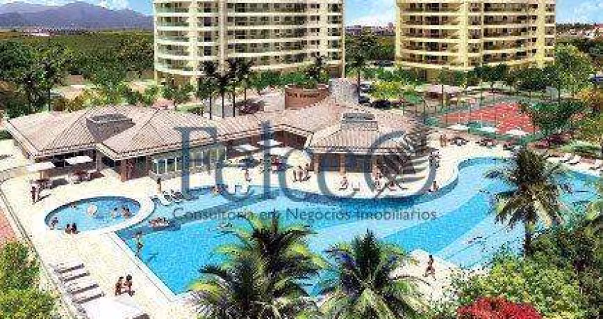 Vende-se apartamento de 3 quartos em condomínio no Condominio Residencial Life Resort  Recreio dos Bandeirantes