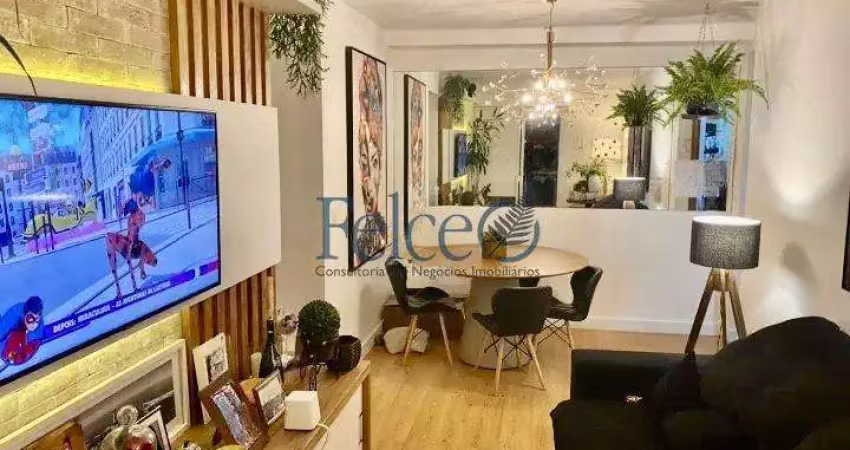 Apartamento à venda em Rio de Janeiro, Botafogo, com 3 quartos, com 90 m²