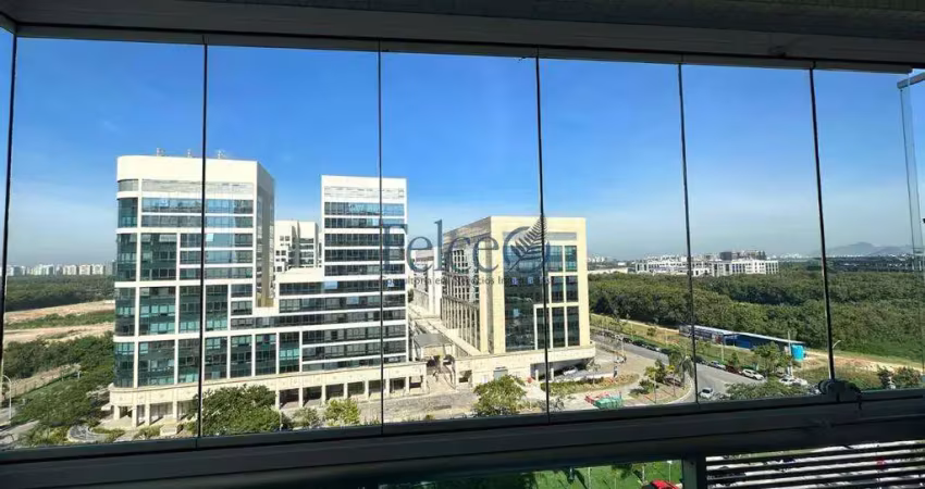 Apartamento à venda em rio de janeiro, barra da tijuca, com 2 quartos, com 83 m², union suites barra