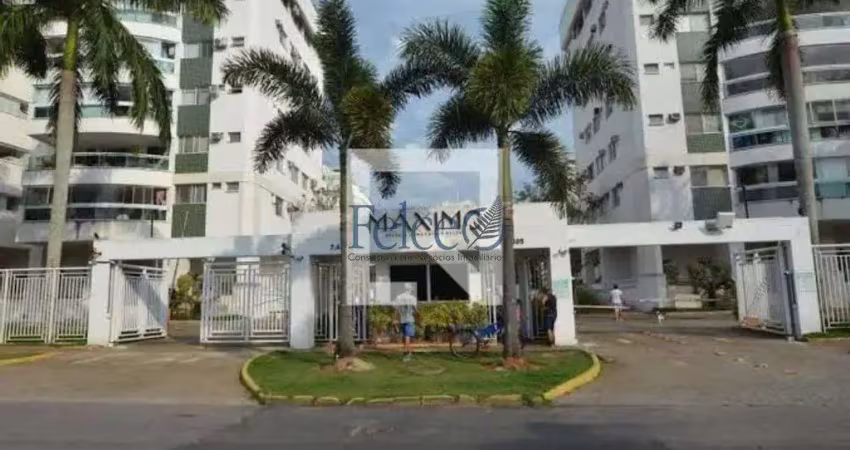 Locação apartamento com 143 m², sol da manhã,  3 suítes, ônibus até o metrô da barra  no condomínio máximo resort.