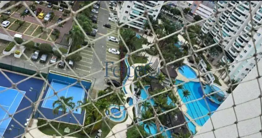 Vista privilegiada - 3 quartos - condomínio de luxo bora bora - barra da tijuca