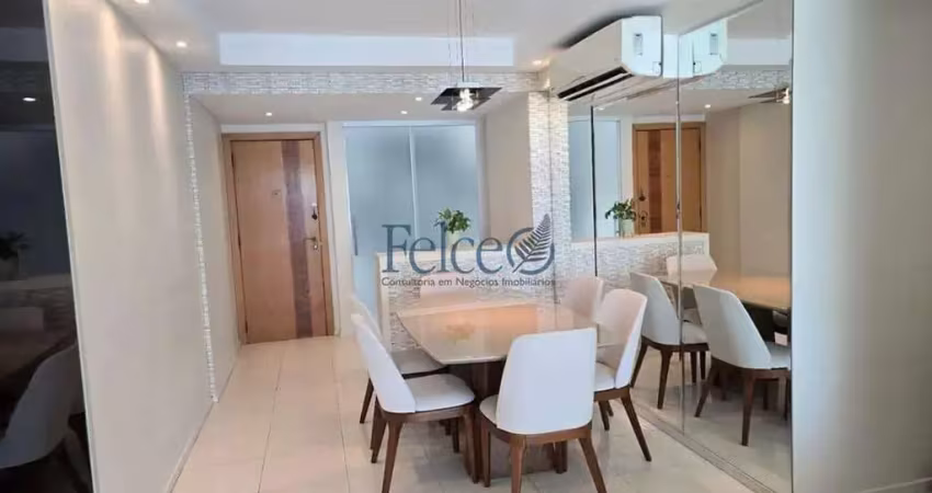 Vista privilegiada - 3 quartos - condomínio de luxo bora bora - barra da tijuca