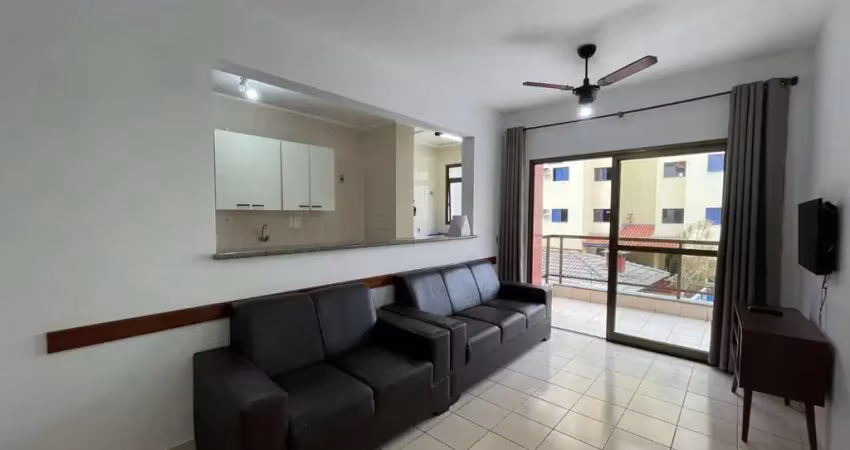 Apartamento com 02 dormitórios sendo 01 suíte na Praia grande em Ubatuba.