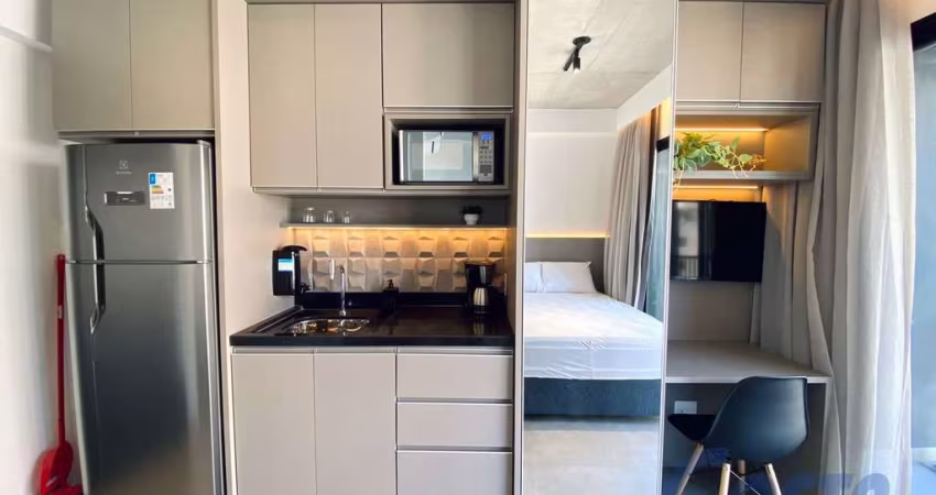 Studio Mobiliado em Bela Vista - São Paulo, SP
