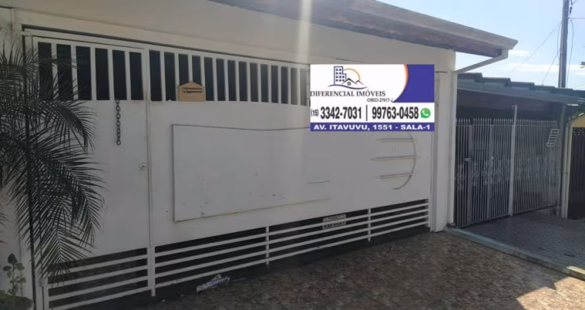 Casa com 2 quartos à venda na rua adílico romeu vitoretti 545, Jardim Casa Branca, Sorocaba