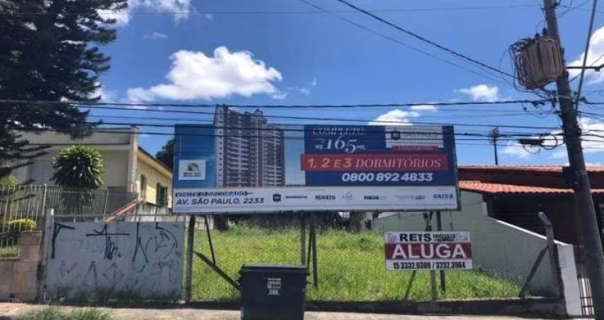 Terreno comercial para alugar na AVENIDA PEREIRA, Jardim Santa Rosália, Sorocaba
