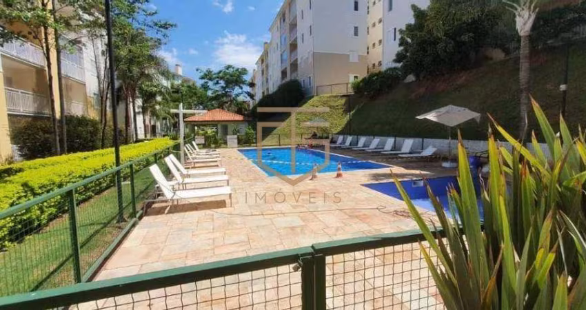 Apartamento à venda com 2 quartos e 1 suíte no Jardim Santa Rosa, Valinhos.