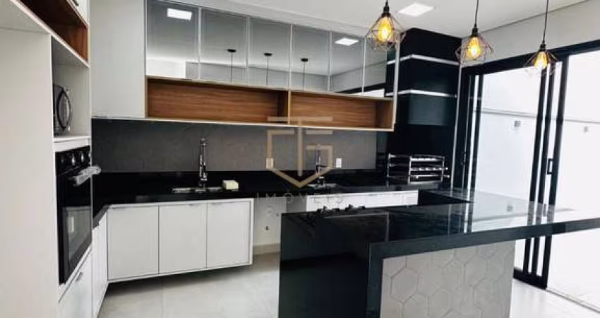 Casa à venda em Indaiatuba, Loteamento Park Gran Reserve, com 3 suítes, com 138 m²