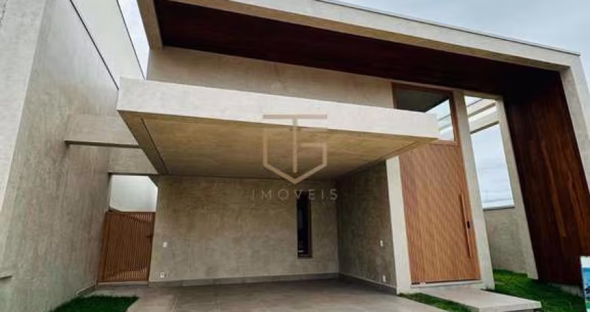 Casa à venda em Paulínia, Parque Brasil 500, com 3 suítes, com 208 m², Santorini Residencial Club