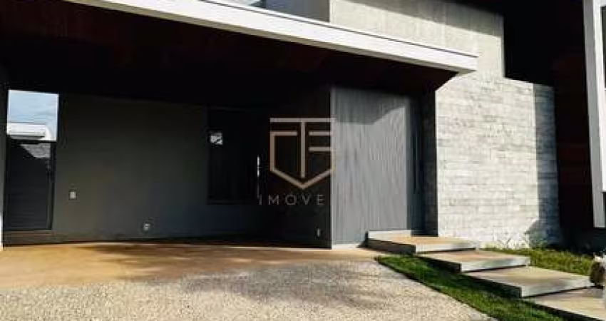 Casa à venda em Paulínia, Parque Brasil 500, com 4 suítes, com 211.78 m², Santorini Residencial Club