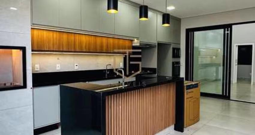 Casa à venda em Paulínia, Parque Brasil 500, com 3 suítes, com 195.08 m², Condomínio Royal Garden