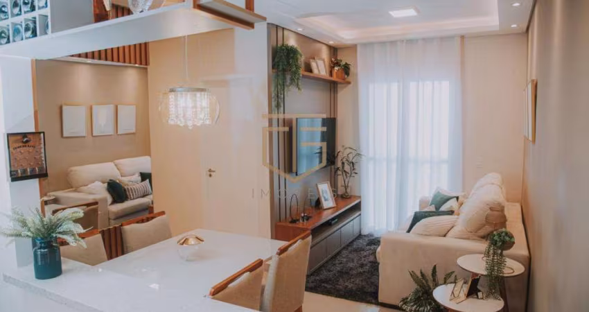 Apartamento à venda em Sumaré, Loteamento Residencial Viva Vista, com 2 quartos, com 57 m²