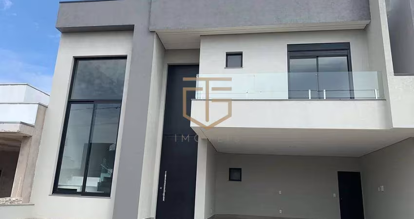 Casa à venda em Paulínia, Parque Brasil 500, com 4 suítes, com 312.08 m², Santorini Residencial Club