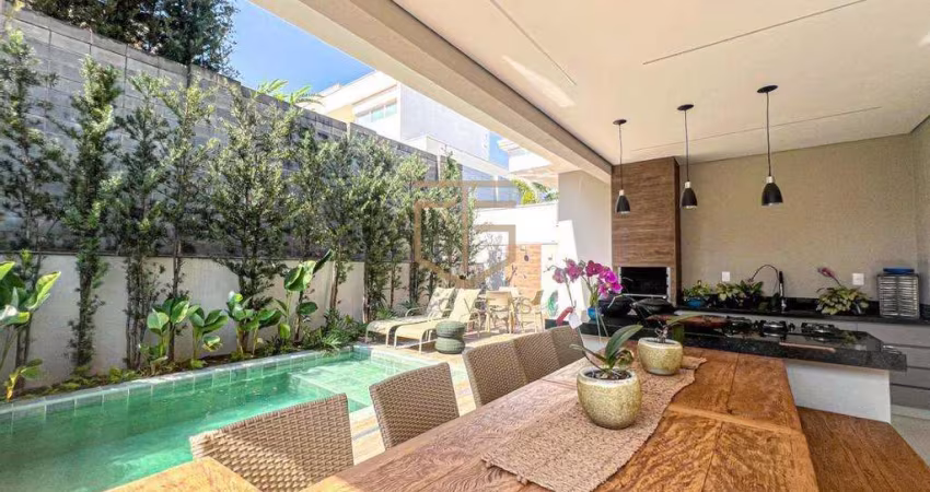 Casa à venda em Campinas, Swiss Park, com 4 suítes, com 270 m², Swiss Park