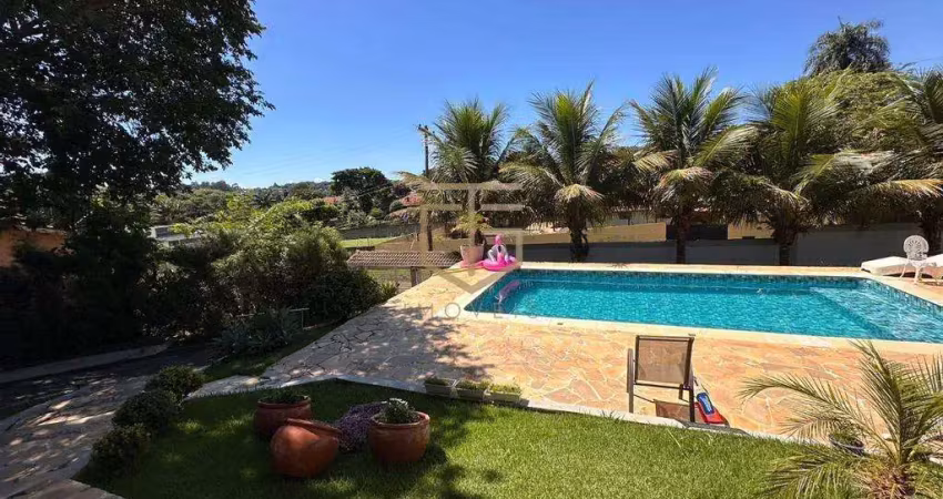 Chácara à venda em valinhos, vale verde, com 3 quartos, com 1000 m²