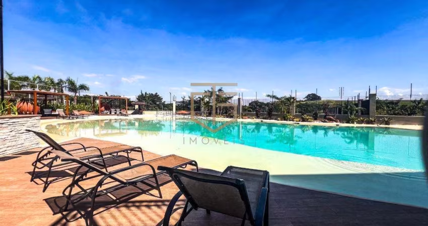 Terreno à venda em Paulínia, Parque Brasil 500, com 308.29 m², Santorini Residencial Club