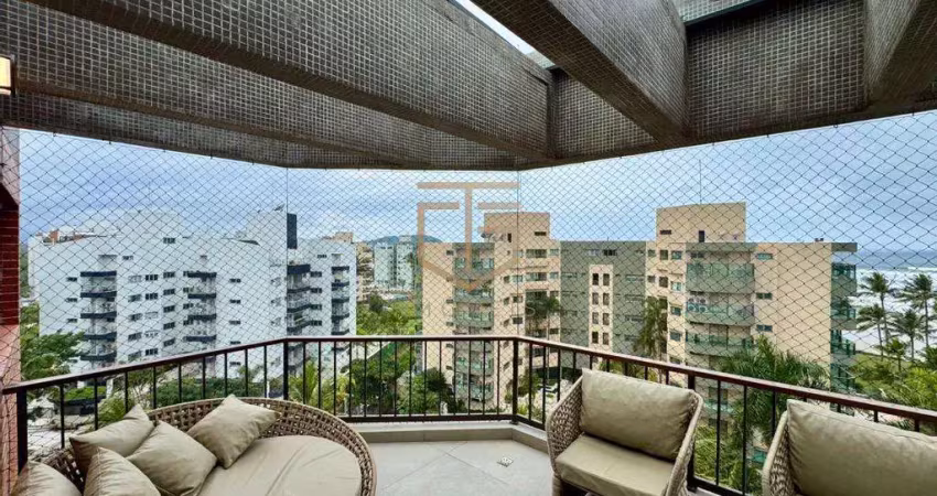 Cobertura à venda em bertioga, riviera, com 3 quartos, com 244 m²