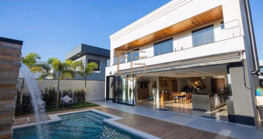 Casa à venda em Hortolândia, Jardim Green Park Residence, com 4 suítes, com 340 m²