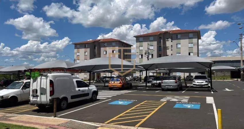 Apartamento à venda em campinas, residencial vila park, com 2 quartos, com 43 m²