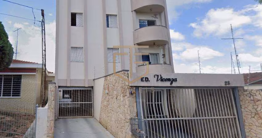 Apartamento à venda com 2 dormitórios, no centro de Valinhos