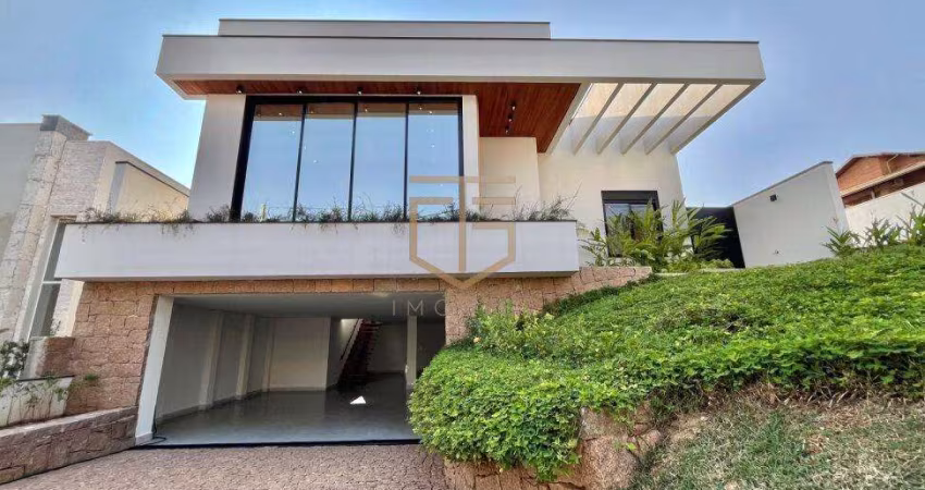 Casa à venda em Indaiatuba, Jardim Santa Rita, com 4 suítes, com 230 m², Condomínio Helvétia Park