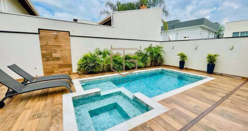 Casa à venda em Hortolândia, Jardim Green Park Residence, com 3 suítes, com 234 m²