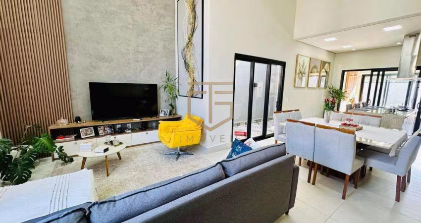Casa à venda em Valinhos, Roncáglia, com 3 suítes, com 176 m², Residencial Mont'Alcino