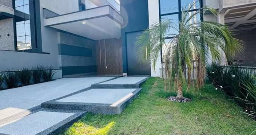 Casa à venda em Indaiatuba, Loteamento Park Gran Reserve, com 3 suítes, com 140 m²