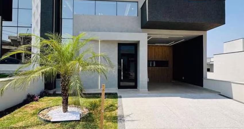 Casa à venda em Indaiatuba, Loteamento Park Gran Reserve, com 3 suítes, com 140 m²