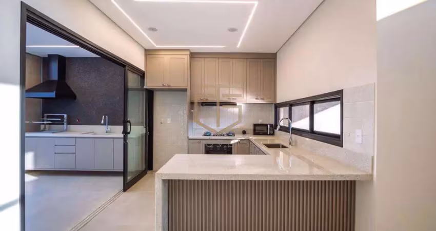 Casa à venda em indaiatuba, loteamento park gran reserve, com 3 suítes, com 140 m²
