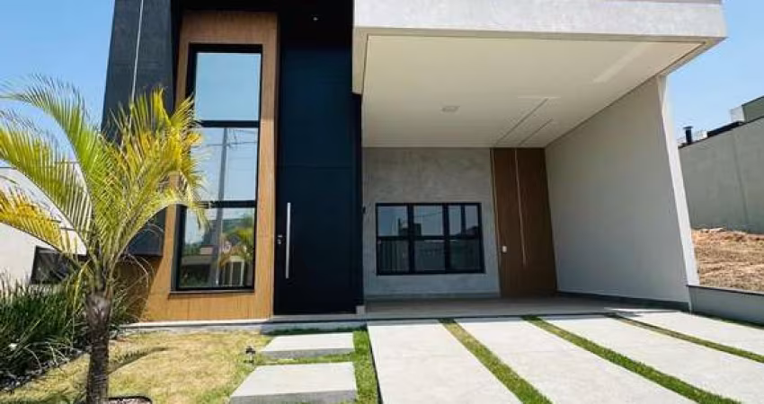 Casa à venda em Indaiatuba, Loteamento Park Gran Reserve, com 3 quartos, com 142 m²