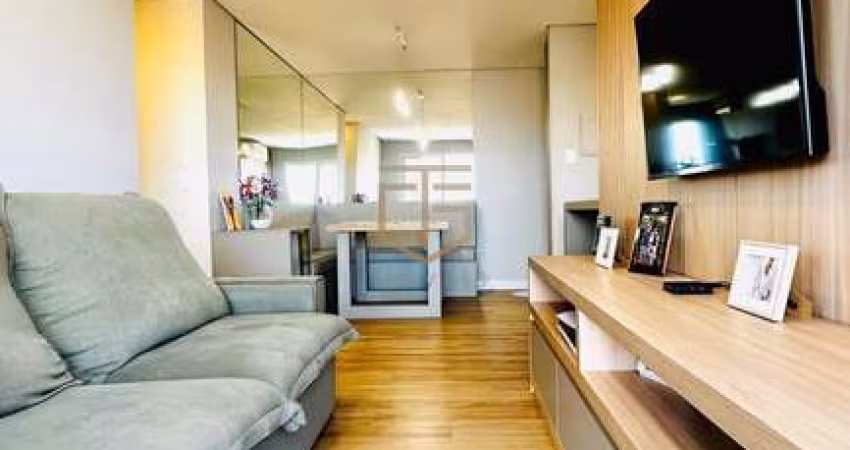 Apartamento à venda em Paulínia, Balneário Tropical, com 3 quartos, com 80 m²