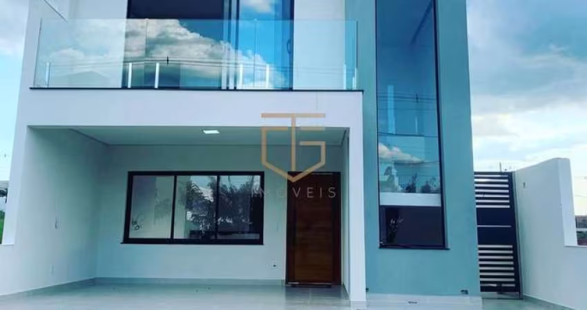 Casa à venda em Paulínia, Vila Monte Alegre, com 3 suítes, com 190 m²