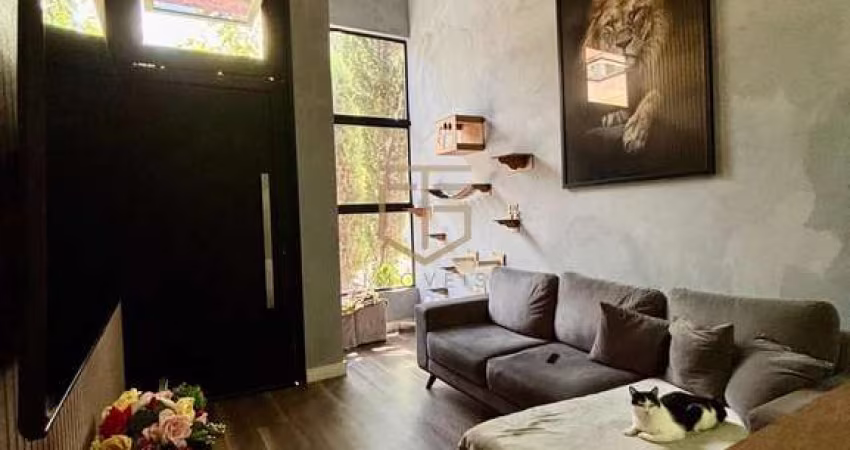 Casa à venda em Paulínia, Vila Monte Alegre, com 3 suítes, com 140 m²