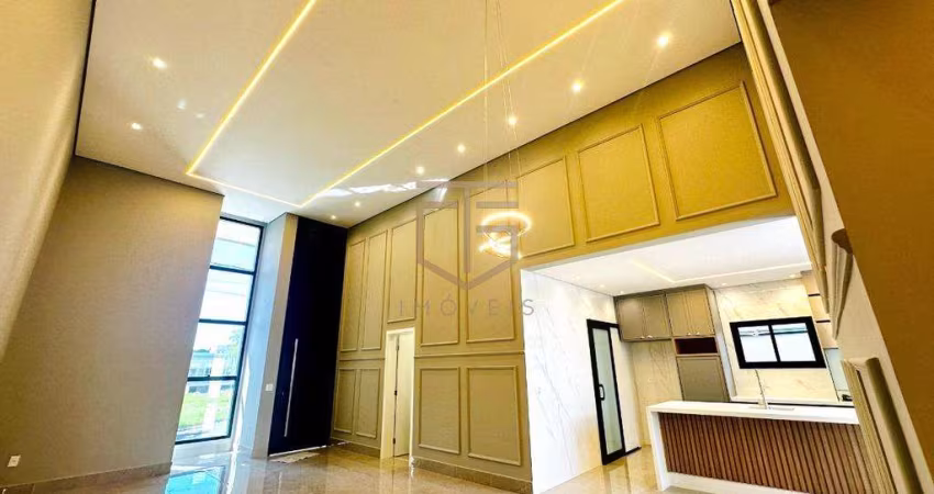 Casa à venda em Valinhos, Jardim São Marcos, com 3 suítes, com 196 m², Residencial Vila do Sol