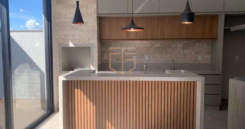 Casa à venda em paulínia, parque brasil 500, com 3 suítes, com 212.86 m², santorini residencial club