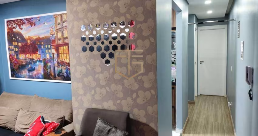 Apartamento à venda em Campinas, Jardim do Lago Continuação, com 2 quartos, com 54 m²