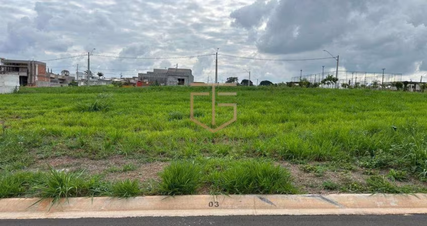 Terreno com 300m² em condomínio fechado, no bairro Boa Esperança - Paulínia.