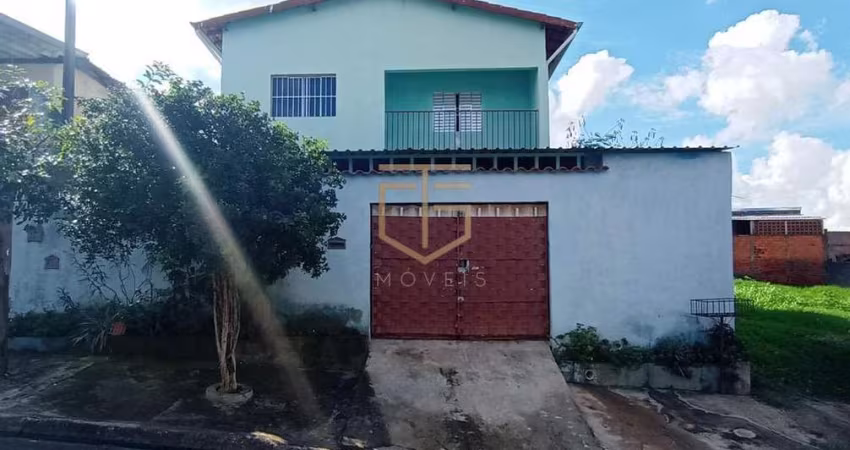 Sobrado com edícula à Venda em Hortolândia – 222m² no Jardim Nossa Senhora Auxiliadora.