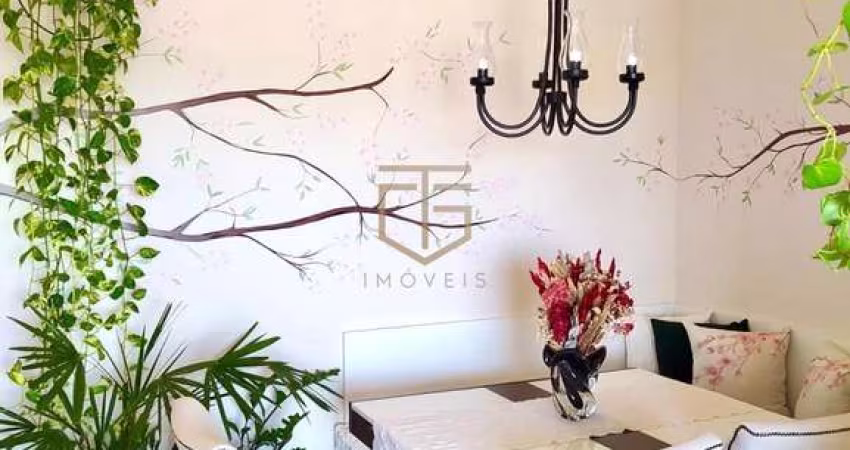 Apartamento à venda em Paulínia, Jardim dos Calegaris, com 2 quartos, com 62 m², Residencial Paris