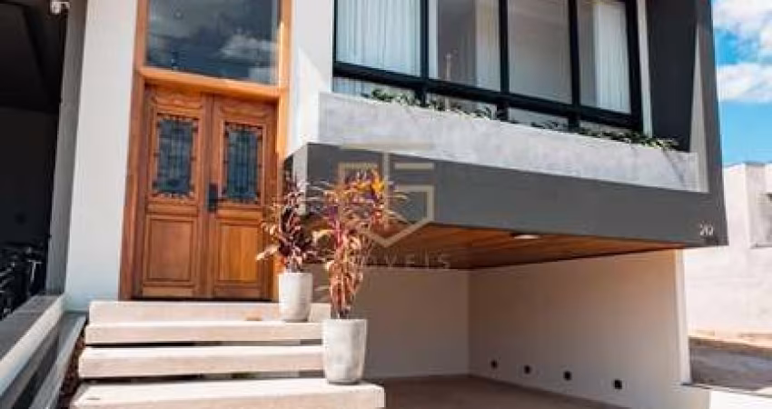 Casa à venda e para alugar em Indaiatuba, Loteamento Park Gran Reserve, com 3 quartos, com 194 m²