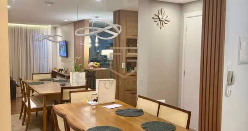 Apartamento à venda em Paulínia, Balneário Tropical, com 3 quartos, com 80 m²