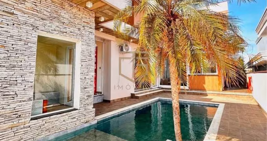 Casa à venda em Paulínia, Parque Brasil 500, com 3 quartos, com 290 m²
