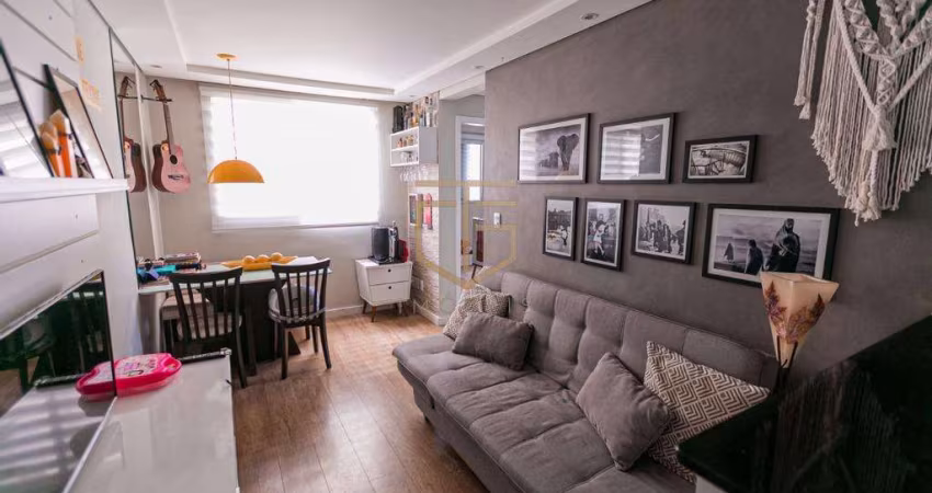 Apartamento à venda com 2 dormitórios, no Vila Carminha - Campinas