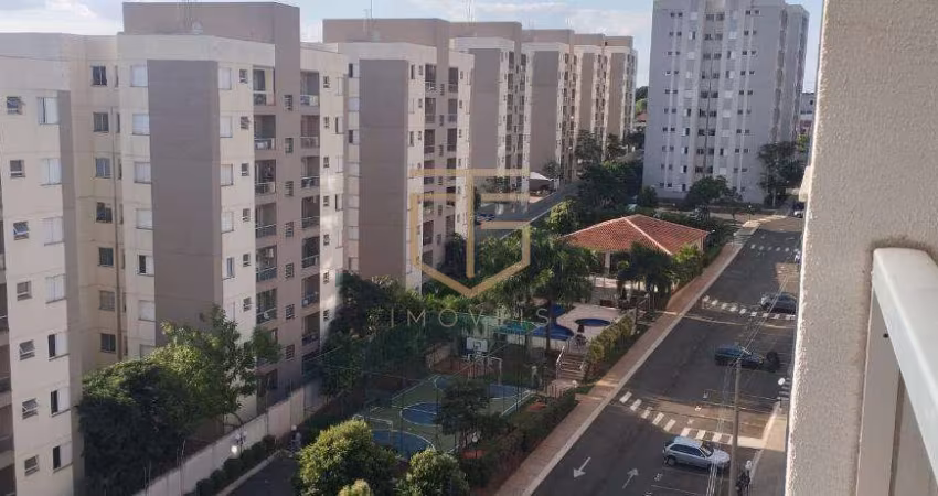 Apartamento à venda com 2 dormitórios, sendo 1 suíte, no Condomínio Portal das Safiras, em Hortolândia/SP