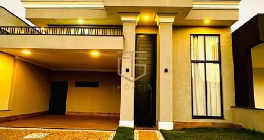 Casa à venda em Hortolândia, Parque Ortolândia, com 3 suítes, com 162 m²