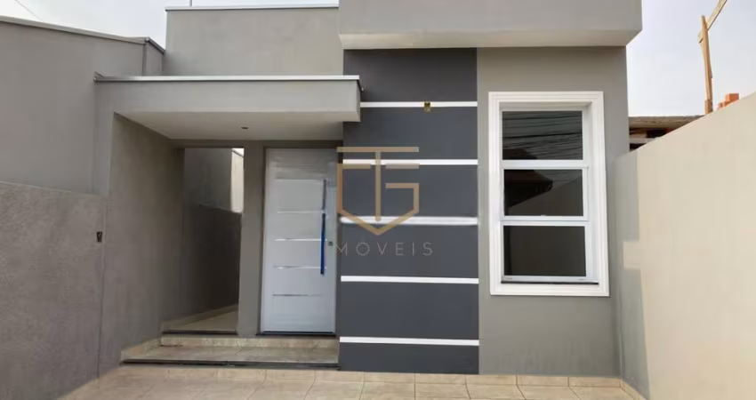 Casa à venda com 2 dormitórios, sendo 1 suíte, no Jardim Amanda II - Hortolândia/SP