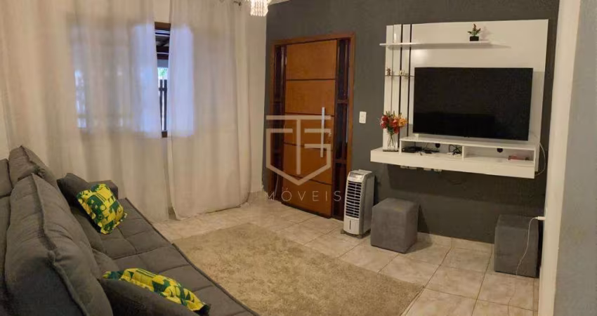 Casa à venda com 2 dormitórios, no Parque Orestes Ôngaro - Hortolândia/SP