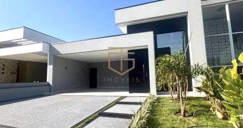 Casa à venda em Indaiatuba, Jardim Residencial Viena, com 3 suítes, com 150 m²